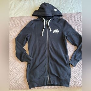 Roots Long Zip-Up Hoodie
